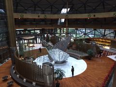 -上海滴水湖皇冠假日酒店