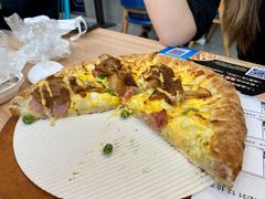 美式牛肉土豆培根披萨-达美乐比萨(大冲店)