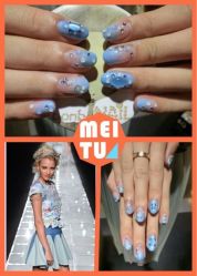 糖果指甲造型-光SPA科技美肤