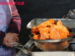 草庐椒盐大排-草庐酒家