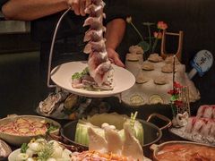 -得意咚瓜·顺德鱼生·冬瓜火锅(深圳首店)