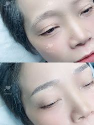 -西施无菌半永久纹绣眉眼影唇轻增发纹发际线