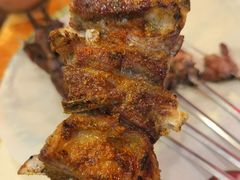 新疆生羊排-新疆喀什烤肉饭店(红松路店)