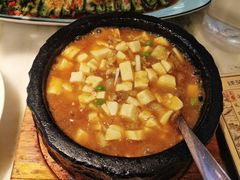 石锅鸡汤豆腐-绿茶餐厅(宝能太古店)
