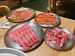 牛五花-姜虎东白丁烤肉(虹桥天地店)