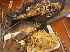-东大桥小国抻面烧烤(长通路店)