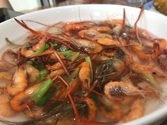 盐水河虾-晓琦农家菜馆·地道农家菜