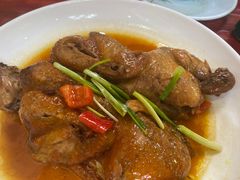 -芦茨金富饭庄·25年老字号·专做稻草鸡