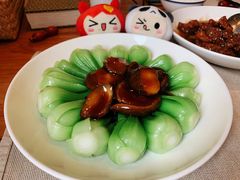 香菇菜心-之参餐厅(前门大街店)