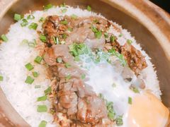 窝蛋牛肉煲仔饭-啫神·广州地标美食(北京路店)