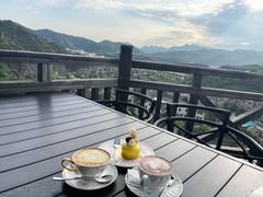 可可拿铁（热）-云端咖啡(山顶教堂店)