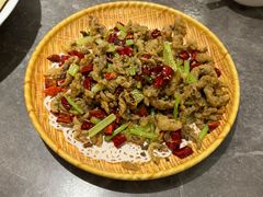 干煸腰筋-闫府私房菜·百年鲁菜(恒隆店)