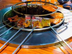 -炭虎子水浒烤肉(梦时代店)