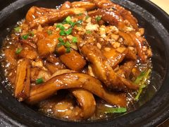 鱼香茄子煲-客味谣(天安云谷店)