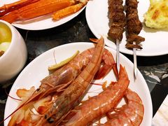-鸿腾国际大酒店-海鲜姿造海鲜烤肉自助餐