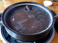 黑胡椒茶骨汤（中）-农厨好味·温泉鹅·农家菜