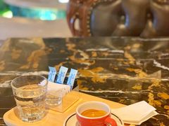意式浓缩咖啡-深圳威尼斯英迪格酒店-邻芙花廊下午茶·NINFA GALLERY·蛋糕·咖啡