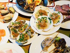 -都会尚膳·海鲜自助餐厅(重庆万豪酒店)