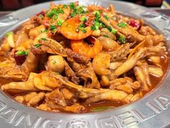 -胖哥俩肉蟹煲(石家庄长安万达店)
