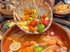 -阿山卓·野生菌火锅·纳西火塘烤肉