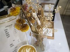 咖啡拿铁-常识咖啡common sense(春熙路店)