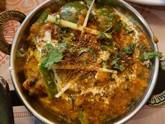 辣味鸡肉配洋葱青椒咖喱-克比叔叔印度餐厅Kebabs on the Grille(永康路分店)