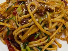 干煸炒面-Xabnam_夏葡纳·新疆餐厅(日坛上街店)