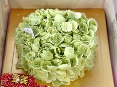 春凝·日式抹茶茉莉奶油蛋糕-福气鲜活面包·生日蛋糕