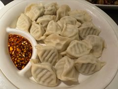 鲅鱼饺子-五谷丰登农家院·地道胶东菜·海鲜烧烤(威海店)