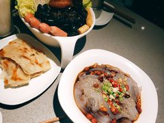 东北大拉皮-半天妖烤鱼(芝罘万达店)