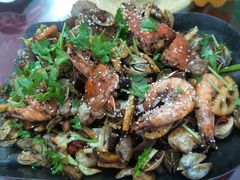 大铁锹海鲜-烁佳海鲜大馅饺子