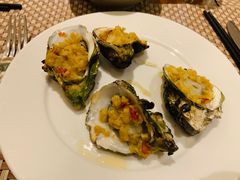 炭烤生蚝-月色西餐厅·海鲜刺身·烧烤(科学城保利郡雅酒店)