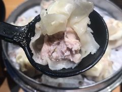 冬笋鲜肉烧麦-真真鲜馄饨店(启蒙路店)