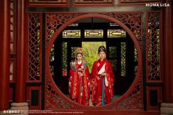 点击看大图 -青禾蒙娜丽莎婚纱摄影(武汉总店)