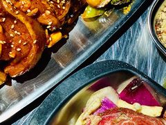 鸡腿肉-马路牙子地桌烤肉(工体店)