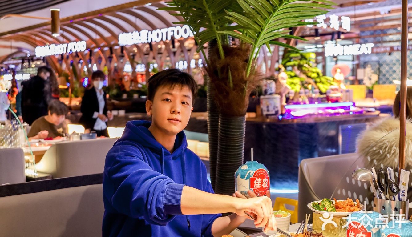 天津新店｜高空海鲜自助｜共进黄昏🌠仰望夜空