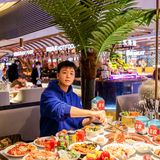 天津新店｜高空海鲜自助｜共进黄昏🌠仰望夜空