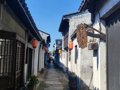 -张家港凤凰山景区恬庄古街