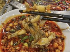 -老表牌·蛙蛙鸡冷锅鱼(成都东站店)