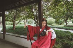 -陈攻馆·汉服