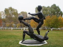 -长春世界雕塑园冰雪艺术天地