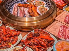 -焰江山海鲜牛排烤肉自助(锦华万达二星店)