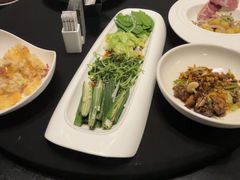白灼四味时蔬-翠湖宾馆·中餐厅