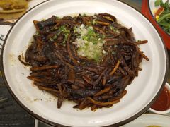 响油鳝丝-高老庄新家宴(北斗星广场店)