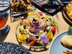 冰淇淋水果沙拉-初拾·花里餐厅(钜城华亿店)