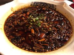 水煮肉片-山城遇宴·重庆江湖菜(五道口银谷大厦店)