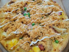 培根多多肉香粉松土豆比萨-达美乐比萨(石景山万达店)