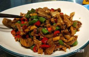 Crispy Pork Lard Stir-fry