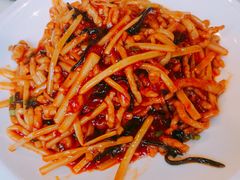 鱼香肉丝-金百万烤鸭店(马甸店)