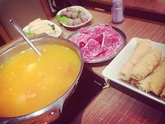 美国雪花牛肉-金海阁海鲜火锅